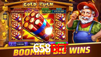 Descubra o Mundo do Cassino Online com 658bet