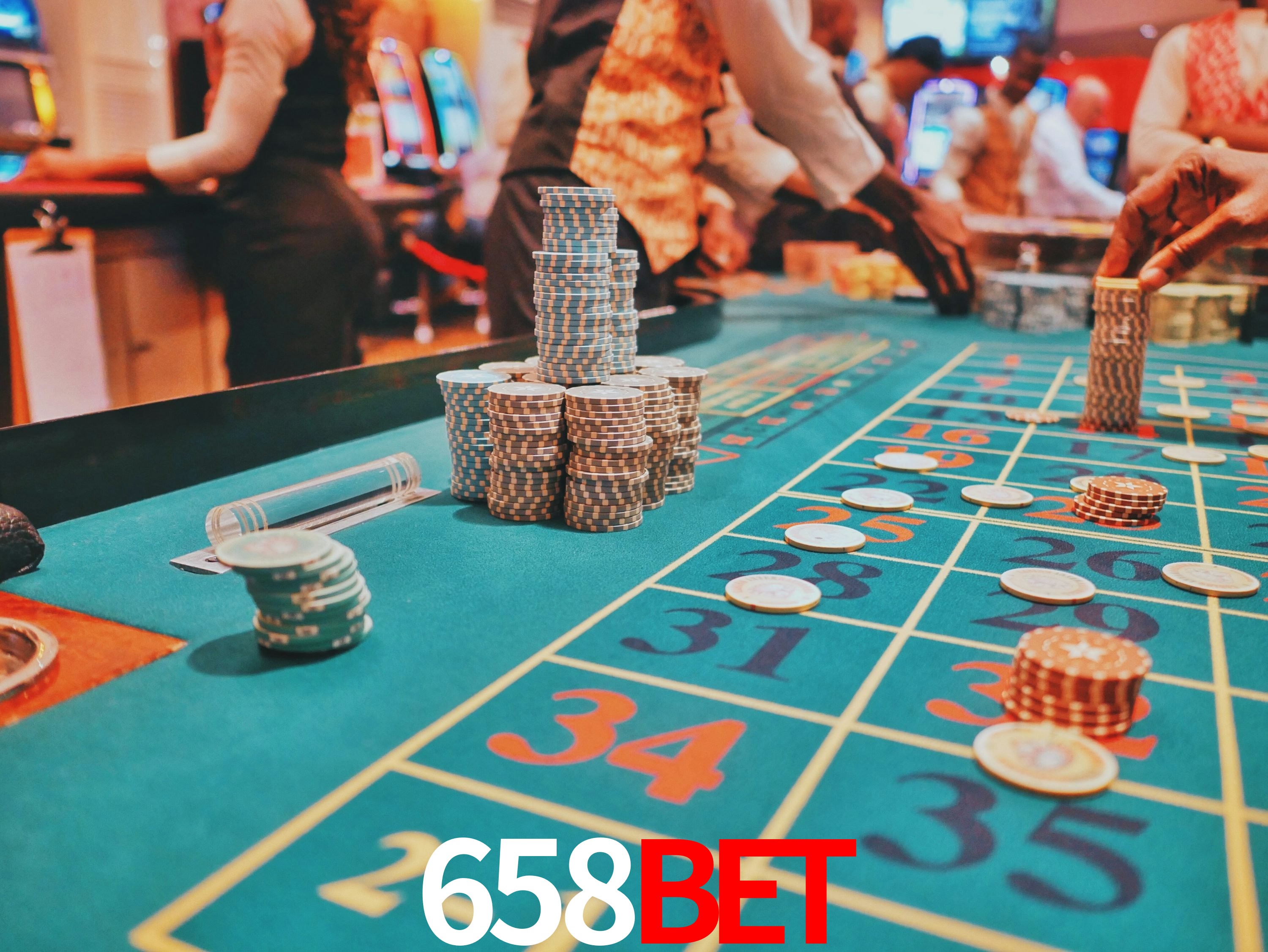 Inovações de Jogos na 658bet: O Futuro das Experiências Interativas