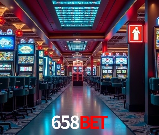Provedores de Jogos 658bet