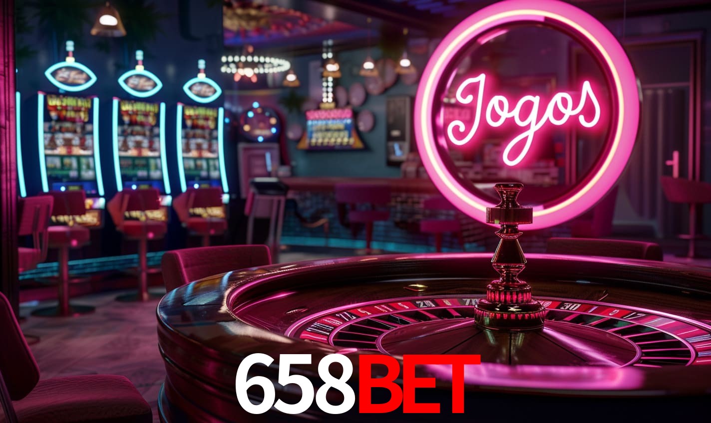 Diretório de Jogos 658bet